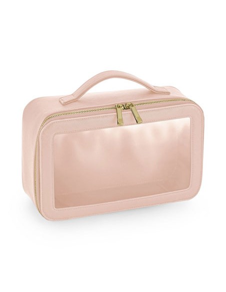 BAG-BG764-Boutique Clear Window Travel Case 2